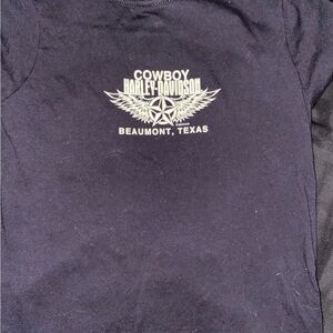 Girls small Harley Davidson t shirt